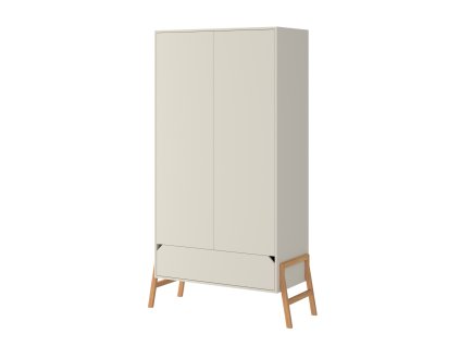 Stylová dětská skříň LOTTA LATTE béžová pro moderní interiér