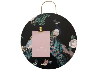 Decoratiune de perete BIRDS cu clip foto