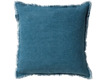 Dekorační povlak na polštář BURTO PROVINCIAL BLUE 45x45 cm – elegantní modrá
