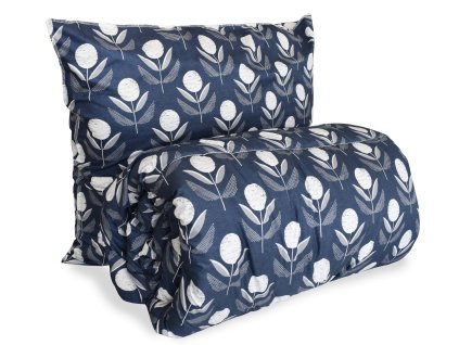 Moderní set přikrývky a polštáře NOCTIS pro celoroční pohodlí