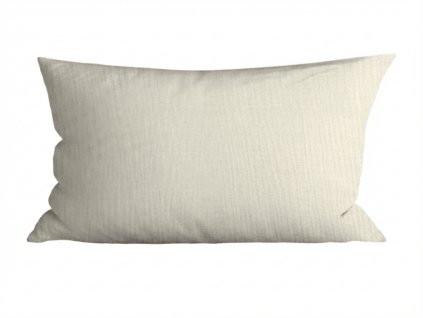 Krémový mušelínový povlak na polštář PURELY 40x80 cm pro jemný spánek