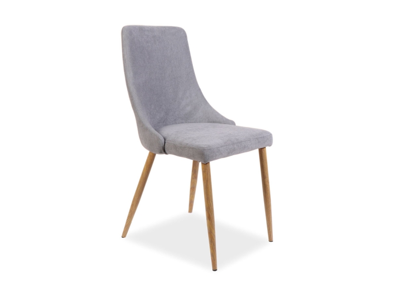 Scaun de masa Culoare Gri / Stejar NOBEL