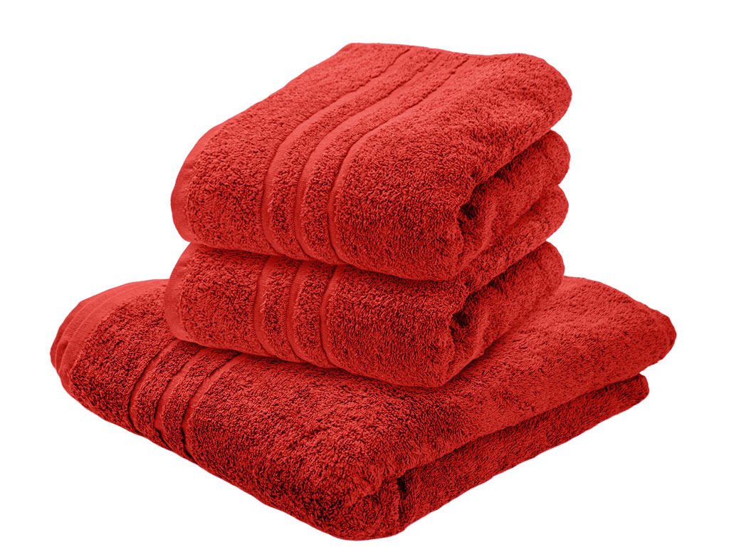 Prosop de corp Confort rosu