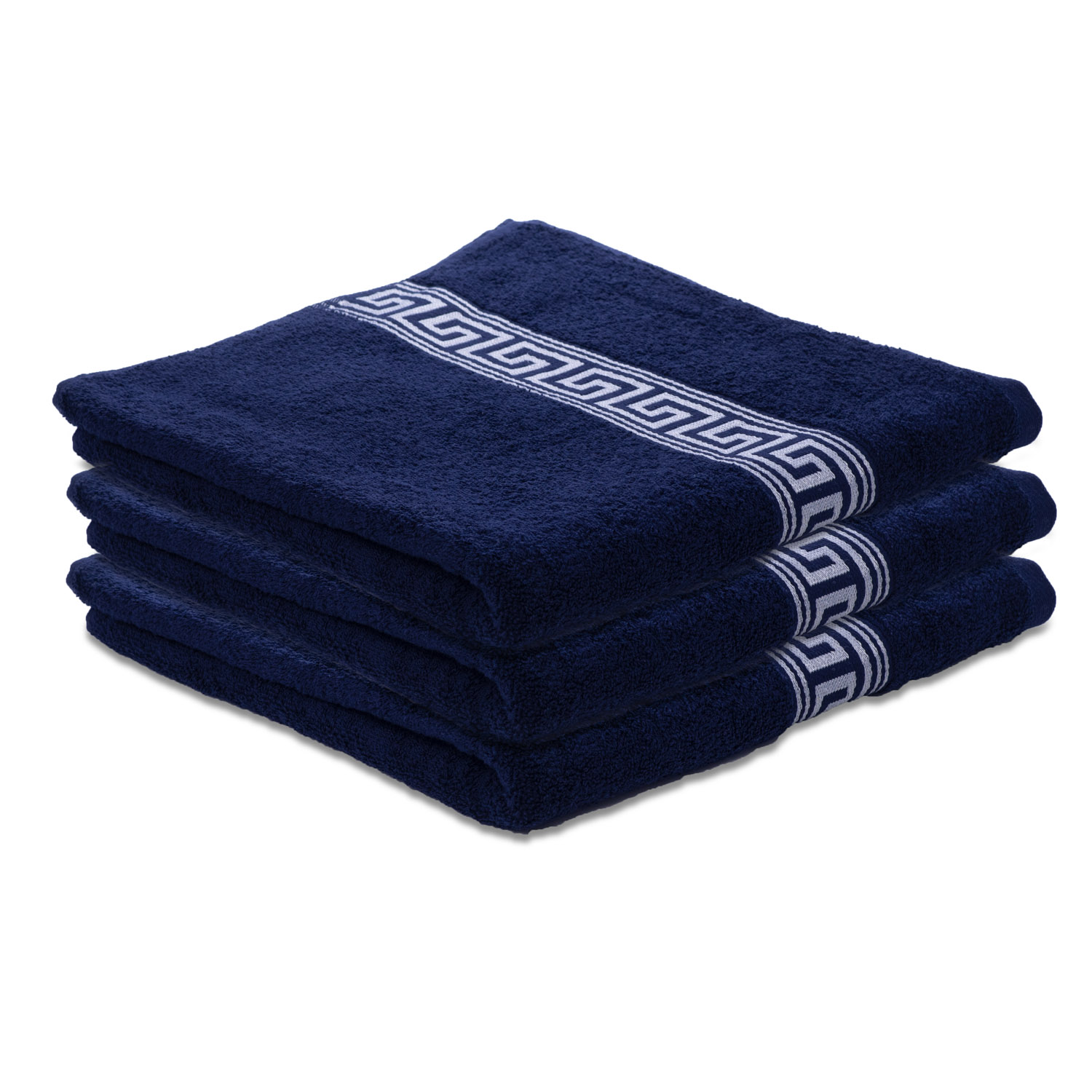 Prosop de corp GREEK albastru Inchis