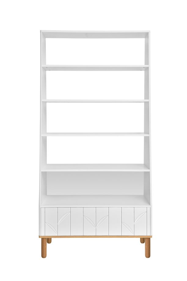 Bellamy Biblioteca pentru copii Culoare Alb TOTEME BOTANIC