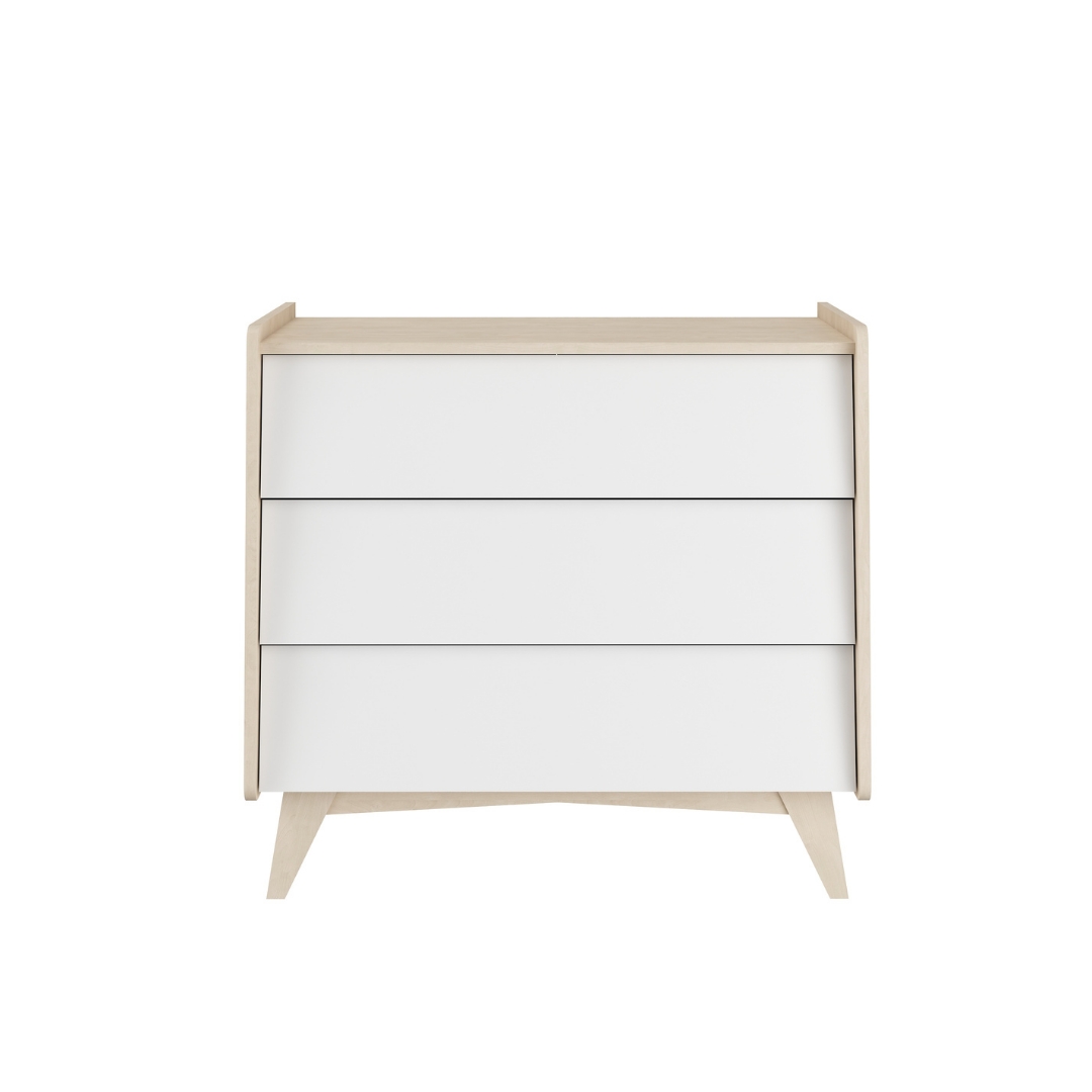 Bellamy Comoda alba pentru copii SO SIXTY
