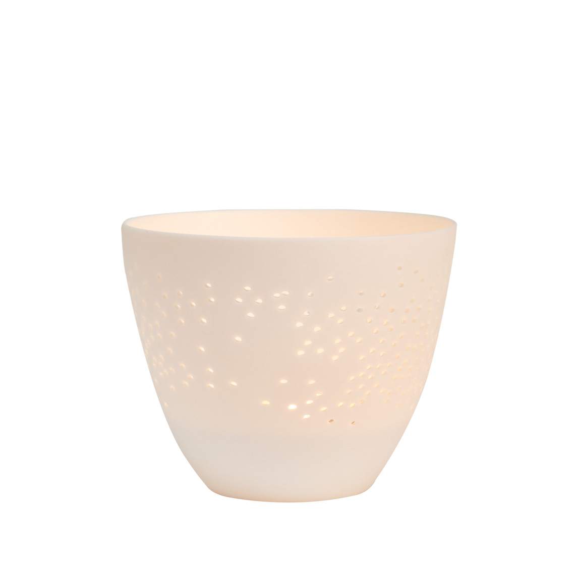 Räder Sfesnic din portelan Culoare Alb STARRY SKY