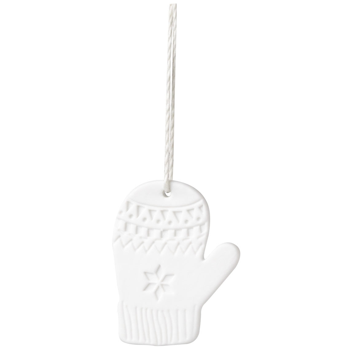 Räder Ornament de portelan MANUSI DE IARNA