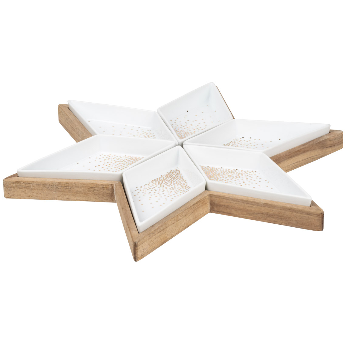 Räder Platou de servire In forma de stea