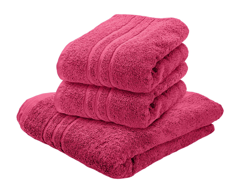 Prosop pentru corp Confort maxi visiniu 100 x 180 cm 100% bumbac