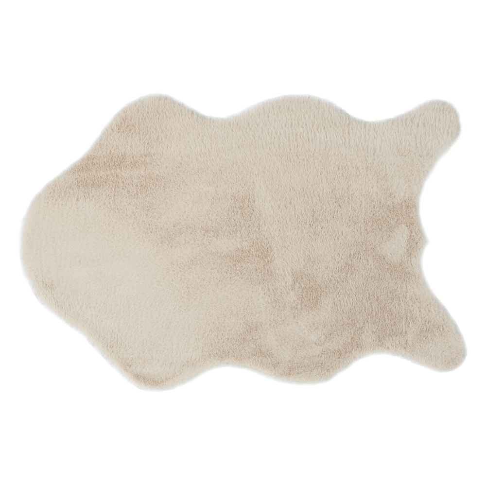 Blana artificiala Culoare Bej RABIT NEW TIP 2 60X90 CM