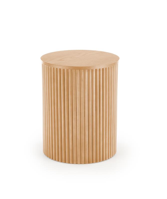 Masuta de cafea Lemn Natural FEVIK S 40x50