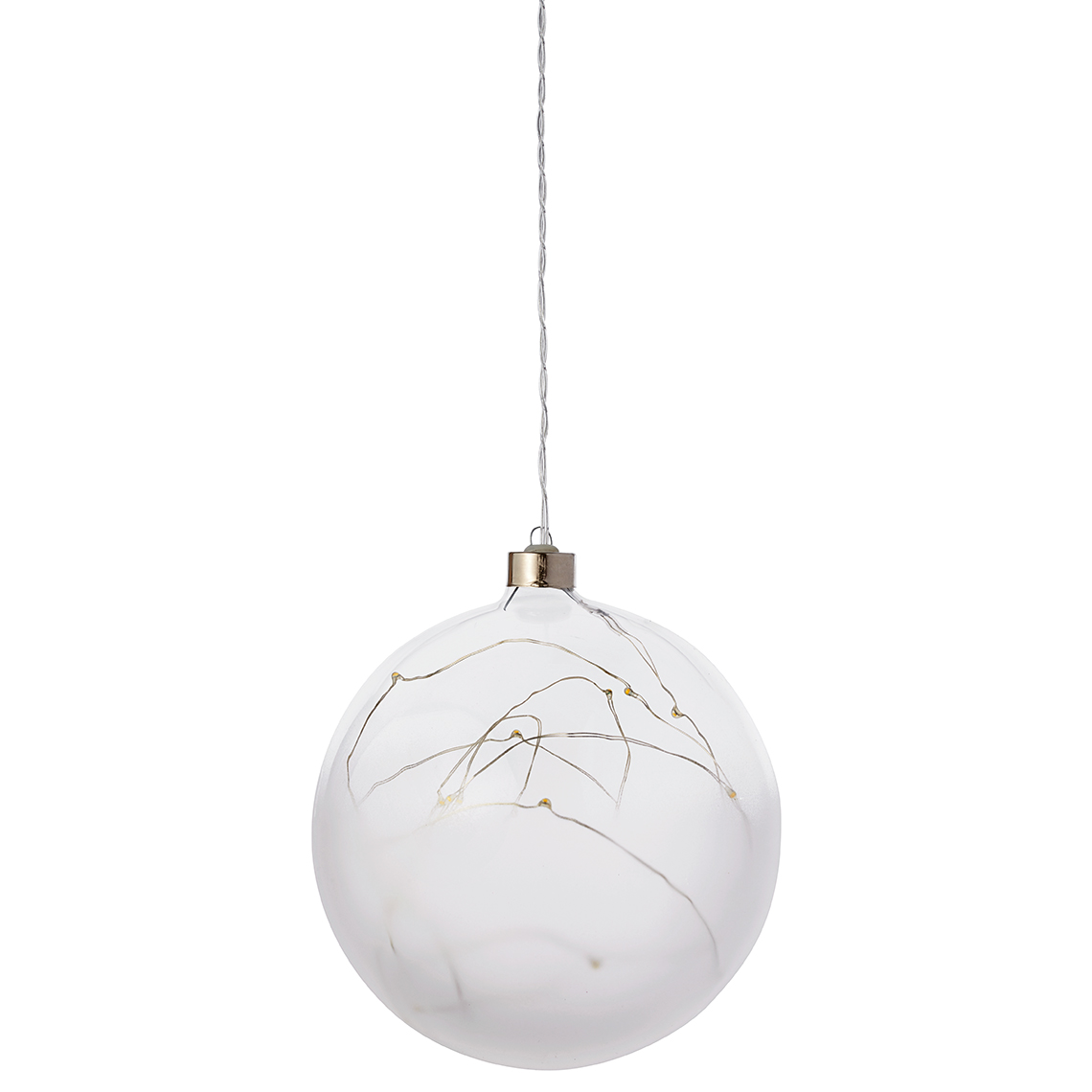 Räder Glob mare luminat LED Sticla Opaca