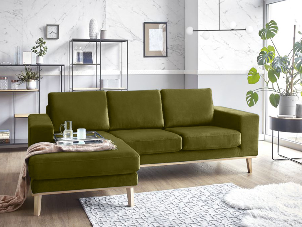 Coltar Culoare Verde MOON Varianta de colt: Colt Stanga