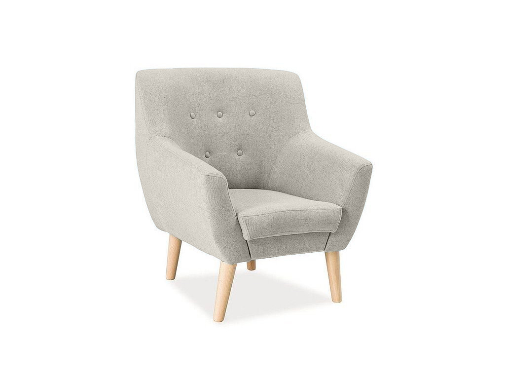 Fotoliu relax Culoare Crem AMBER 1