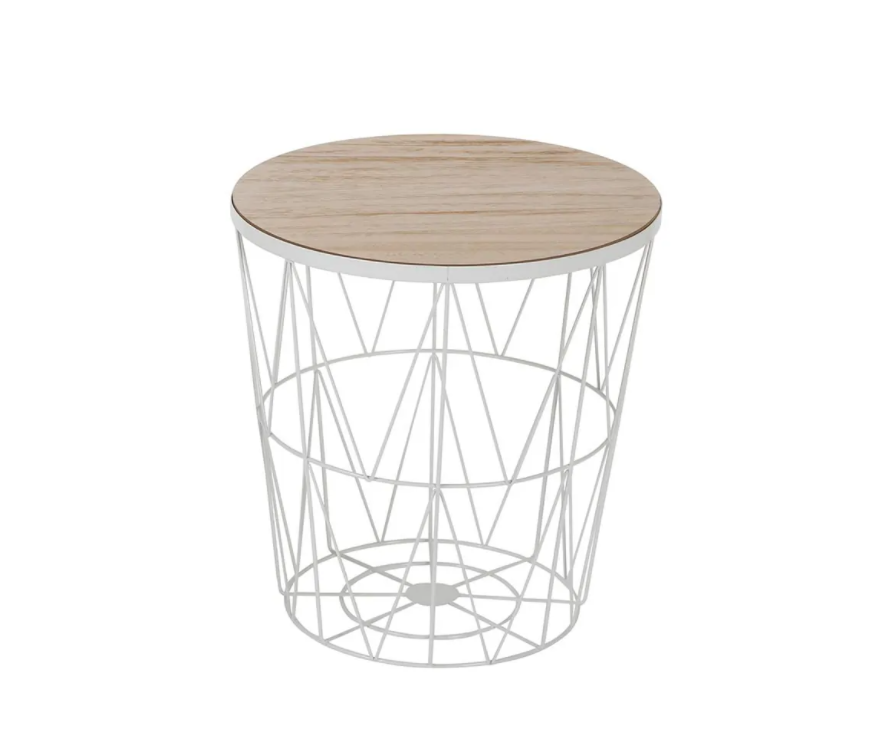 Masuta de cafea Culoare Alba SPACE