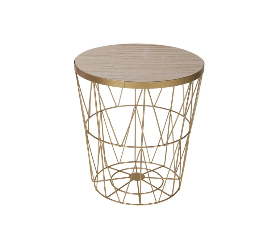 Masuta de cafea Culoare Auriu SPACE