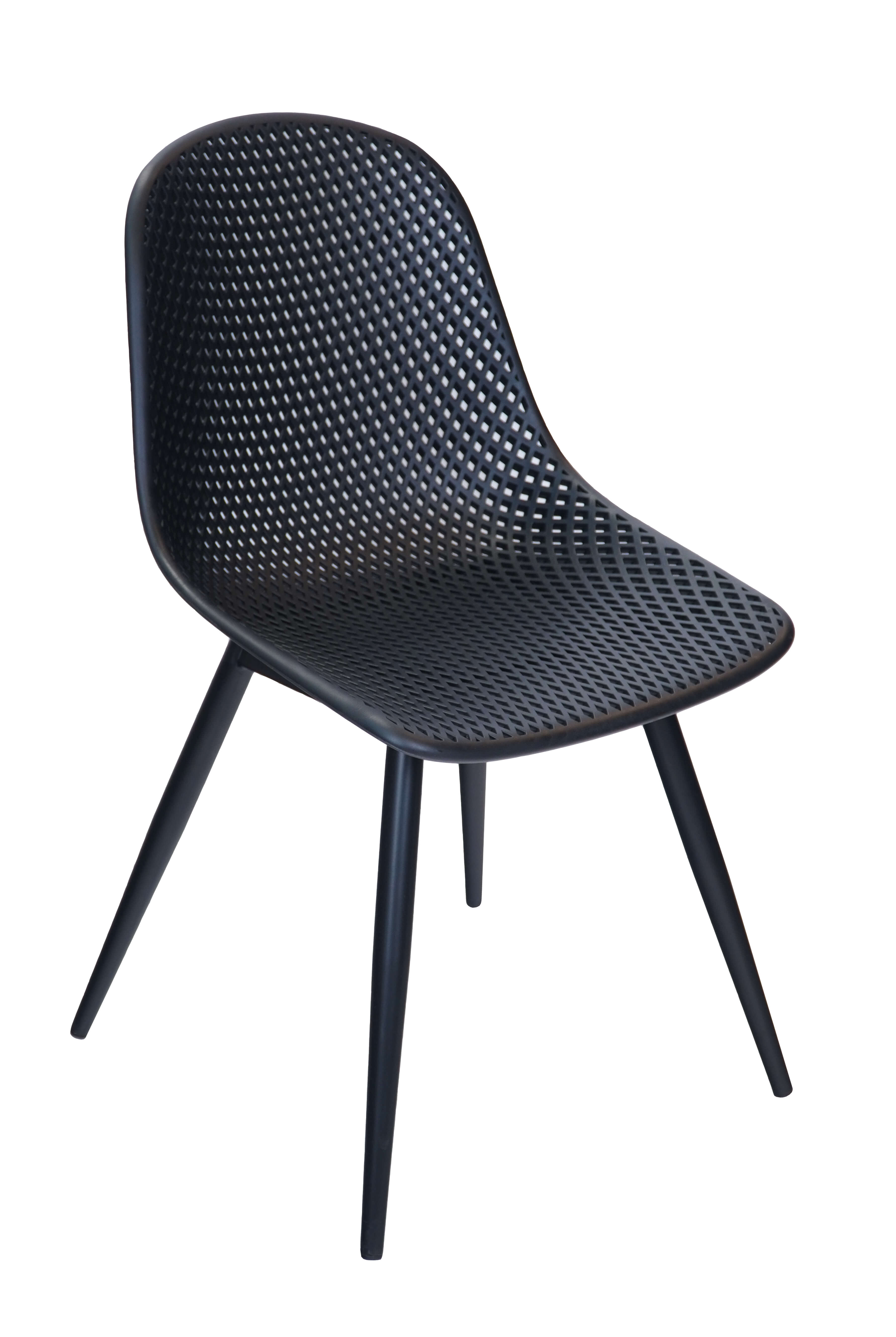 Scaun de masa Culoare negru ADRIA