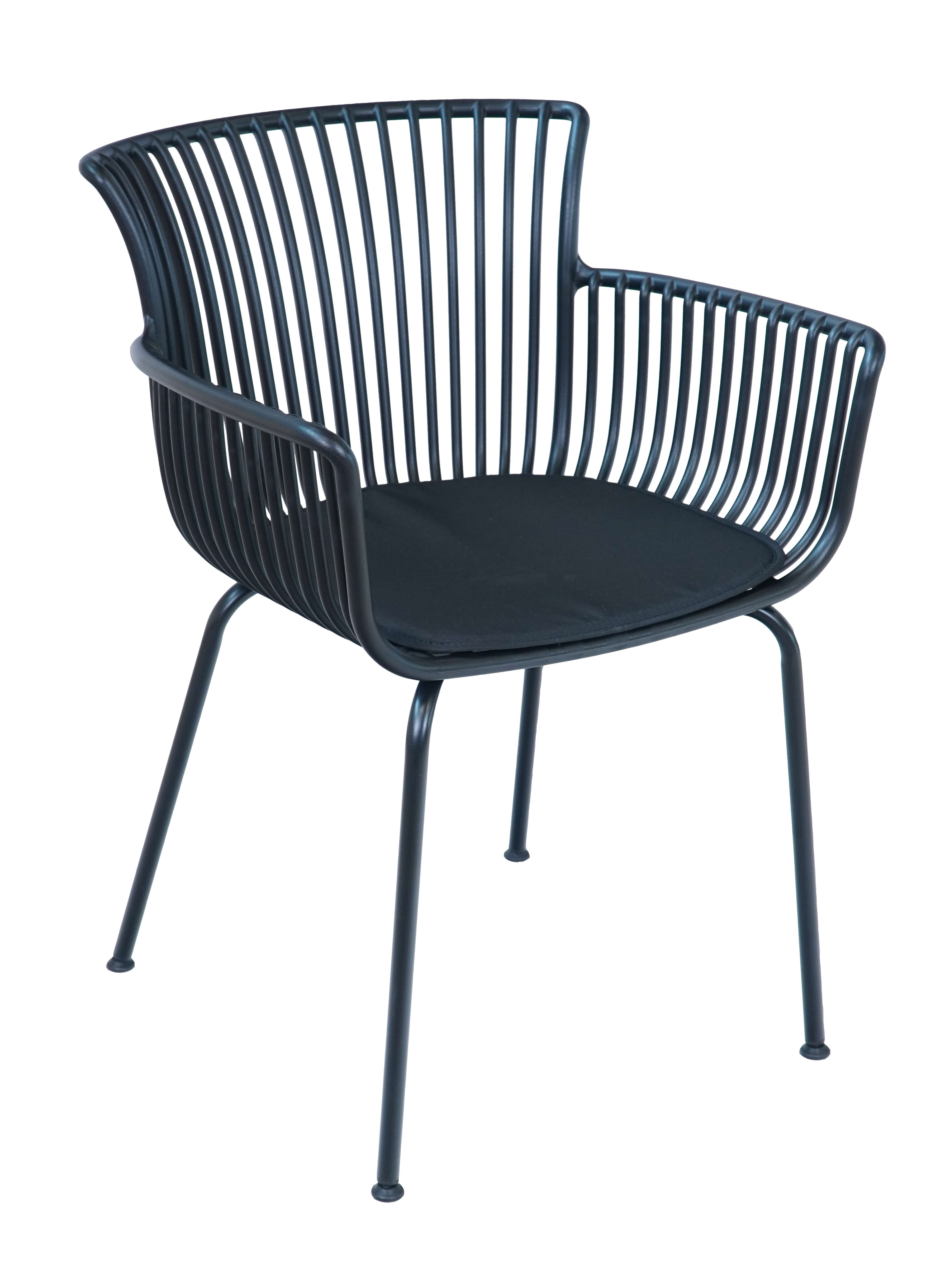 Scaun de masa Culoare negru PORI