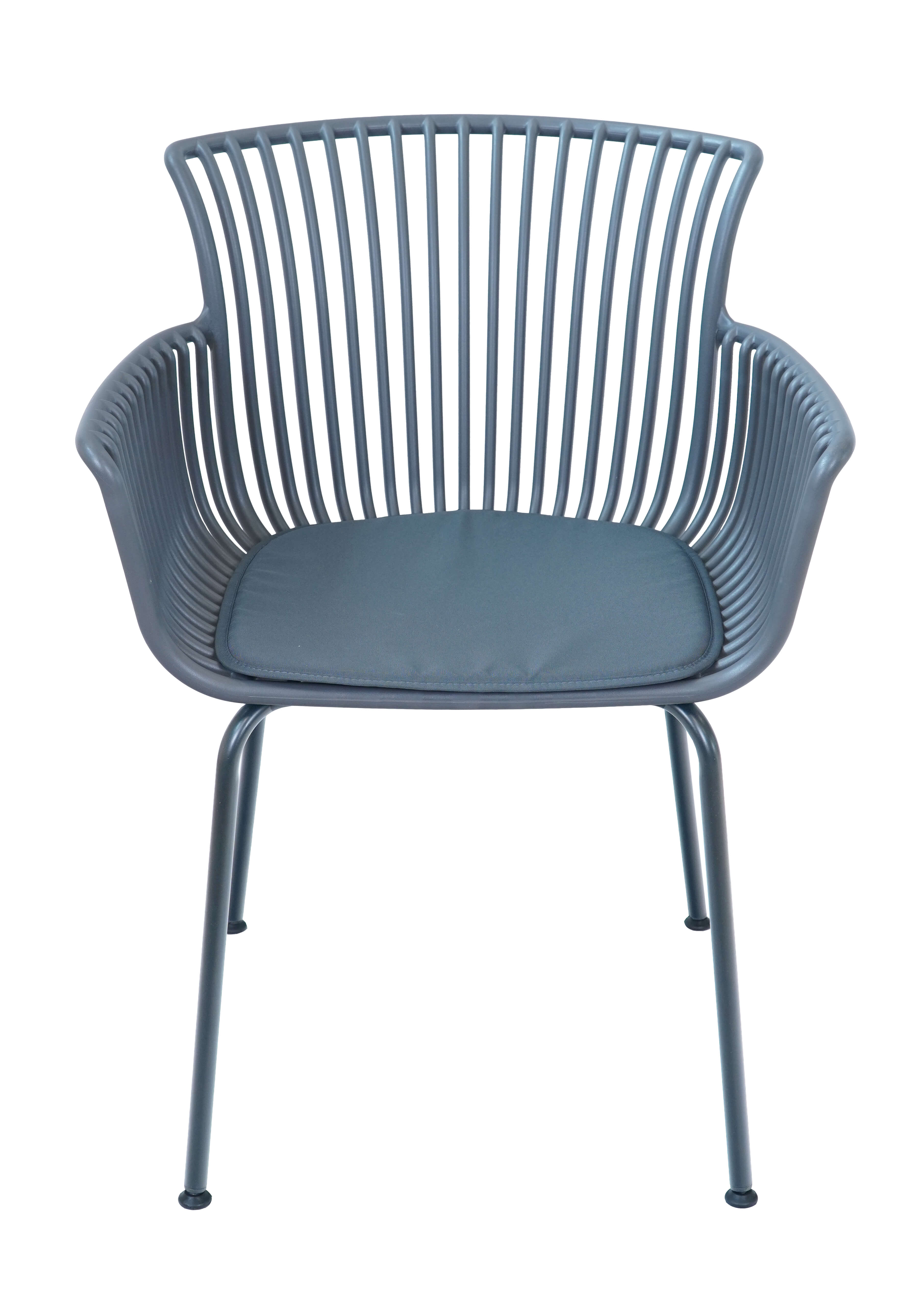 Scaun de masa Culoare gri PORI