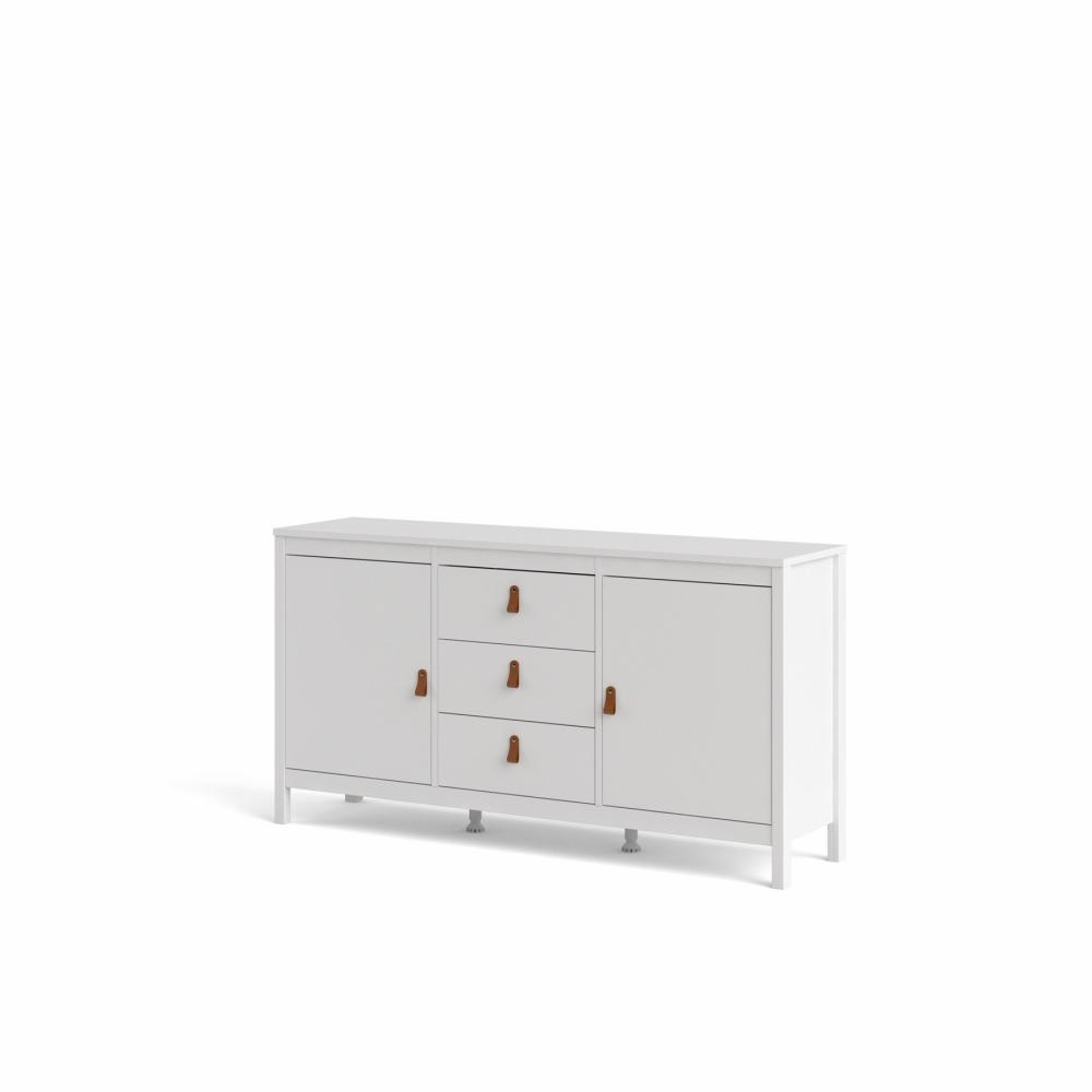 Tvilum Bufet alb cu 3 sertare SALOMO