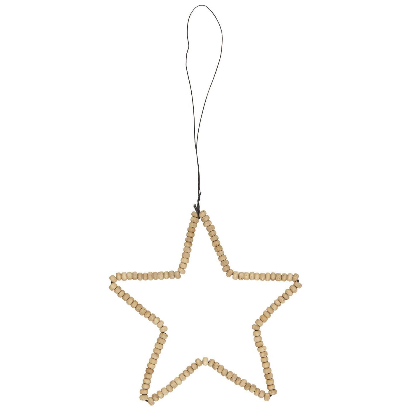 IB Laursen Stea suspendata din mergele de lemn STILLENAT