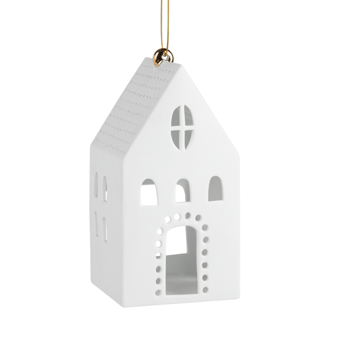 Räder Sfesnic suspendat din portelan HOUSE - diferite dimensiuni Marime: L