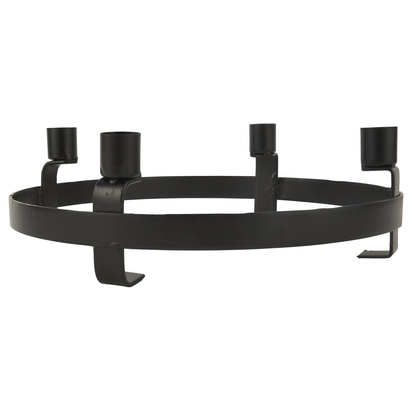 IB Laursen Sfesnic metalic de Advent DINNER CANDLES