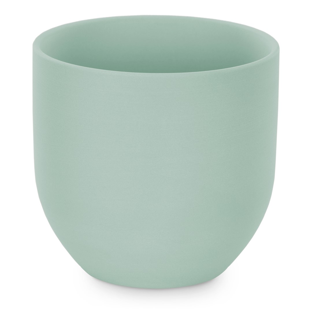 Suport de lumanare din ceramica Culoare mentol SHIRE