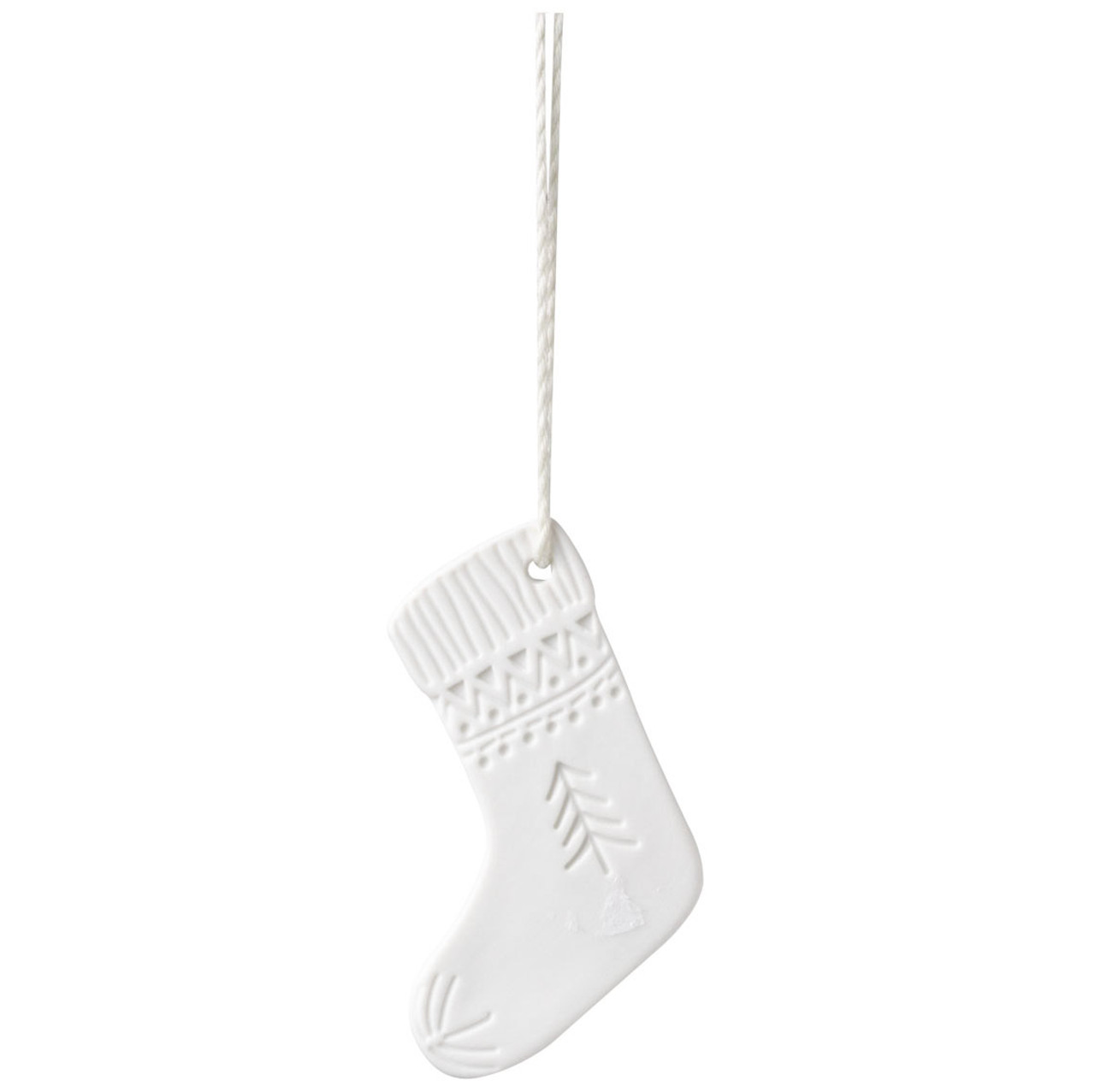 Räder Ornament de portelan SOCK