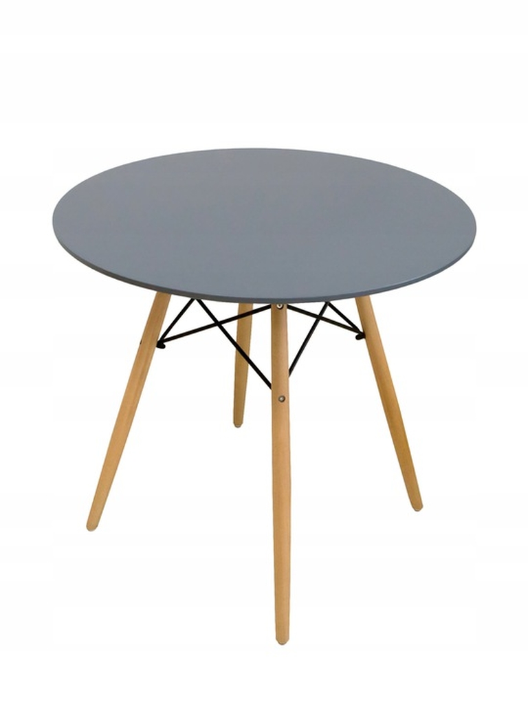 Masa de sufragerie gri OSLO 70x70