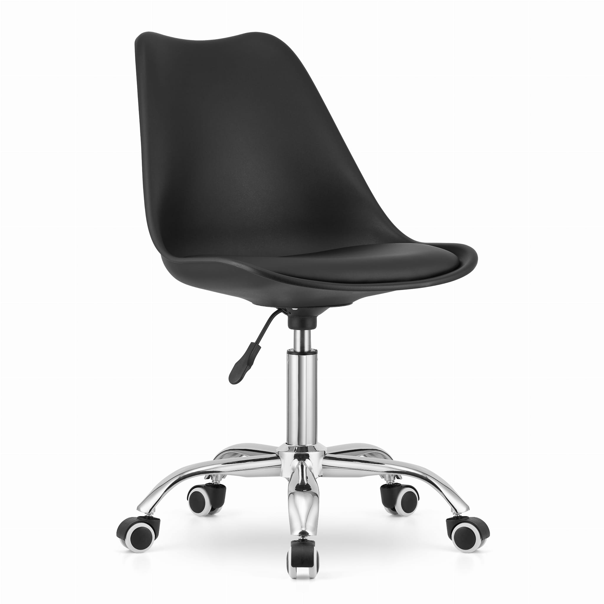 Scaun de birou negru PANSY