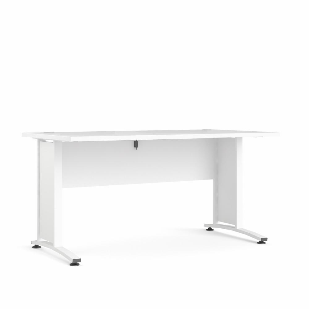 Tvilum Birou fara sertar Culoare alb PRIMA OFFICE