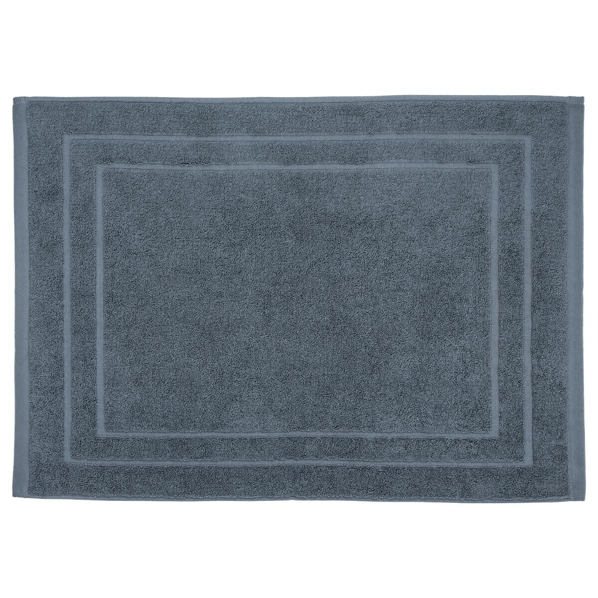 Covor de baie Culoare gri inchis CELAD 50x70 cm