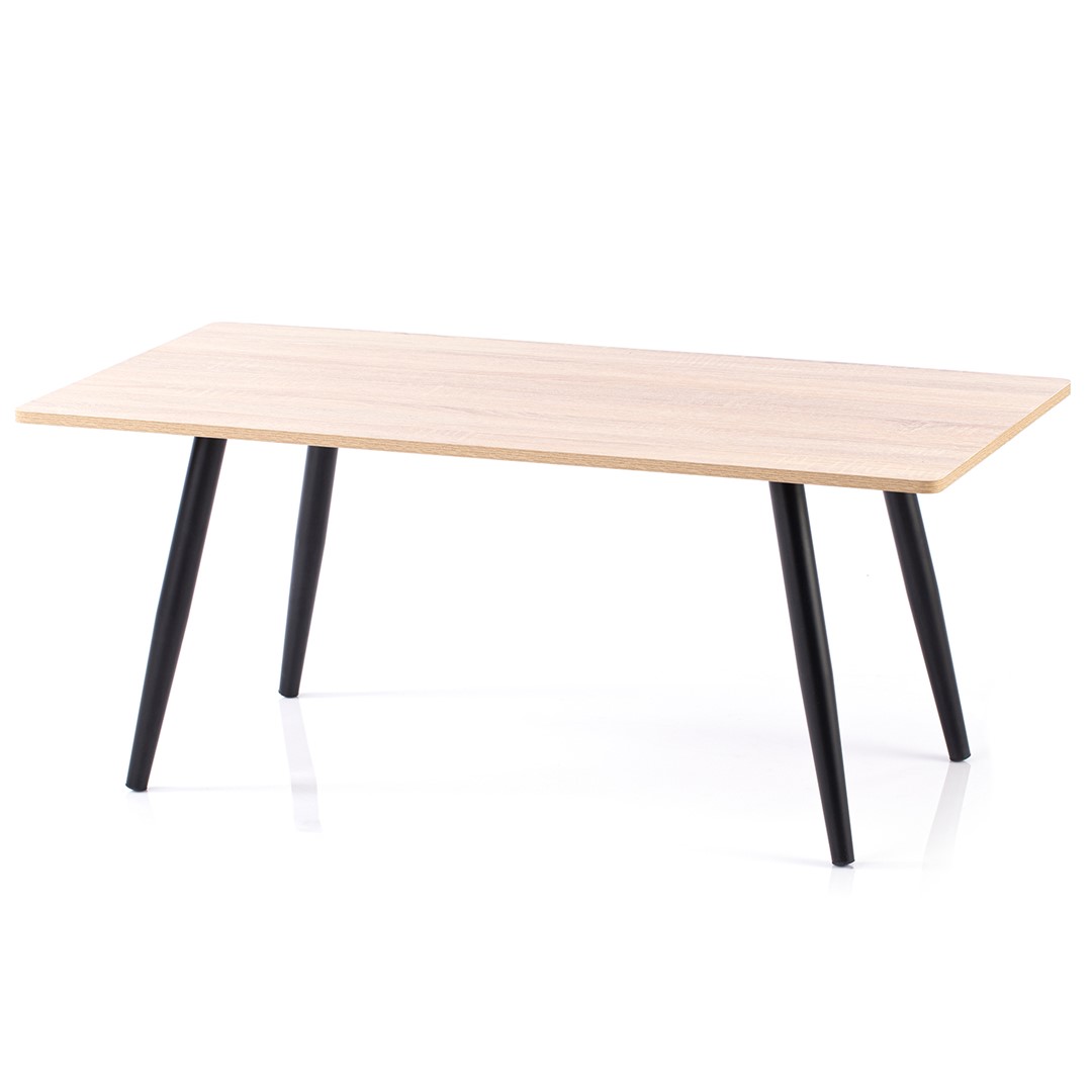 Masa de sufragerie cu blat in decor de stejar PYXE 110x55 cm