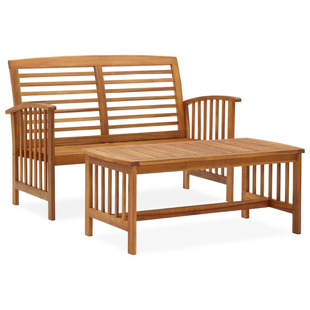 Set mobilier de gradina din 2 piese ESSIEN