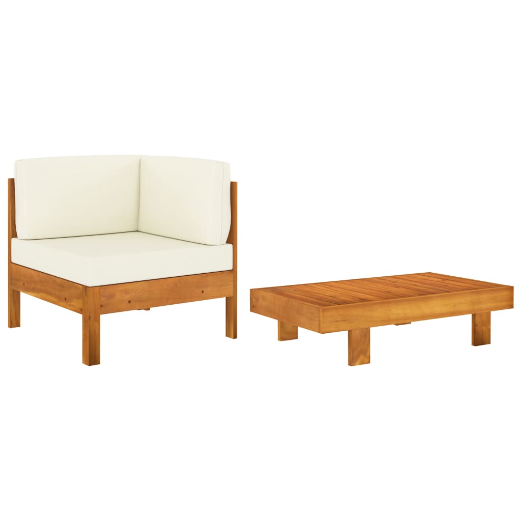 Set mobilier de gradina din 2 piese KENAY
