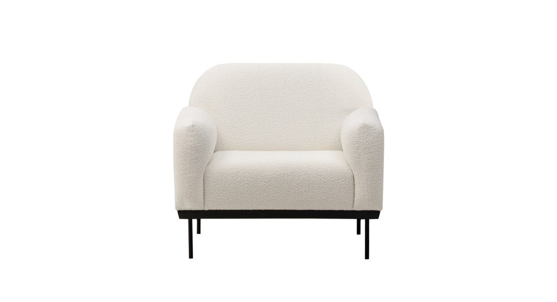 Fotoliu relax Culoare alb ANDERSON
