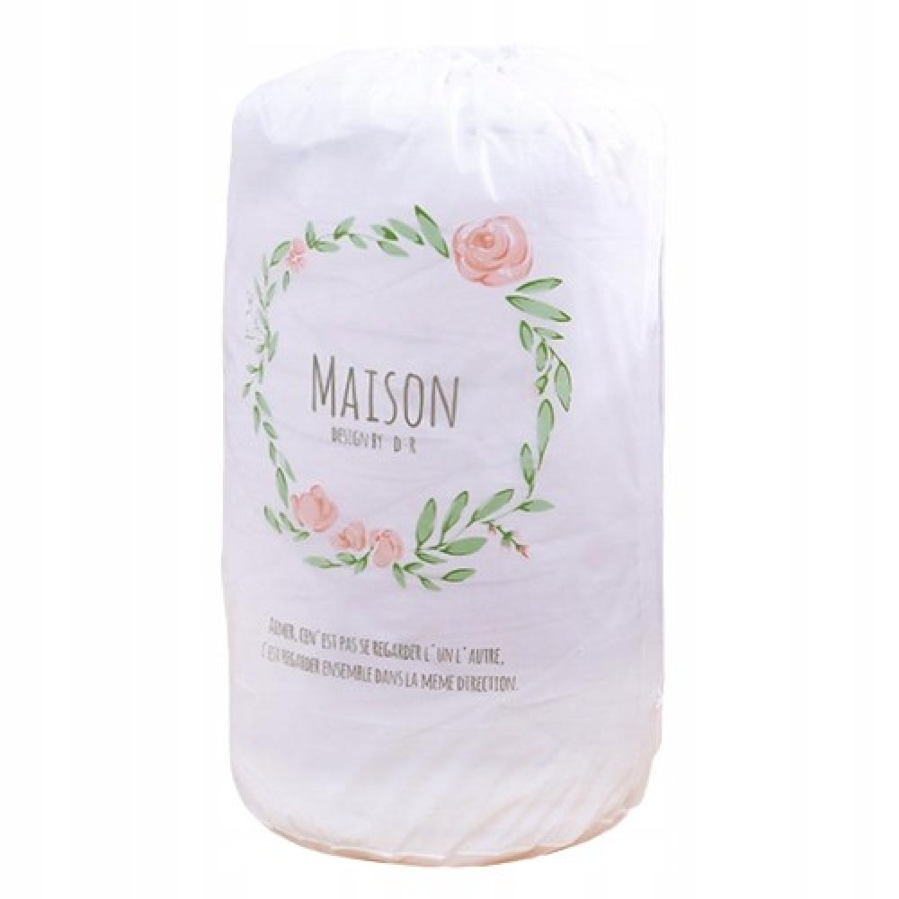 Cos cu imprimeu pentru jucarii si rufe MAISON