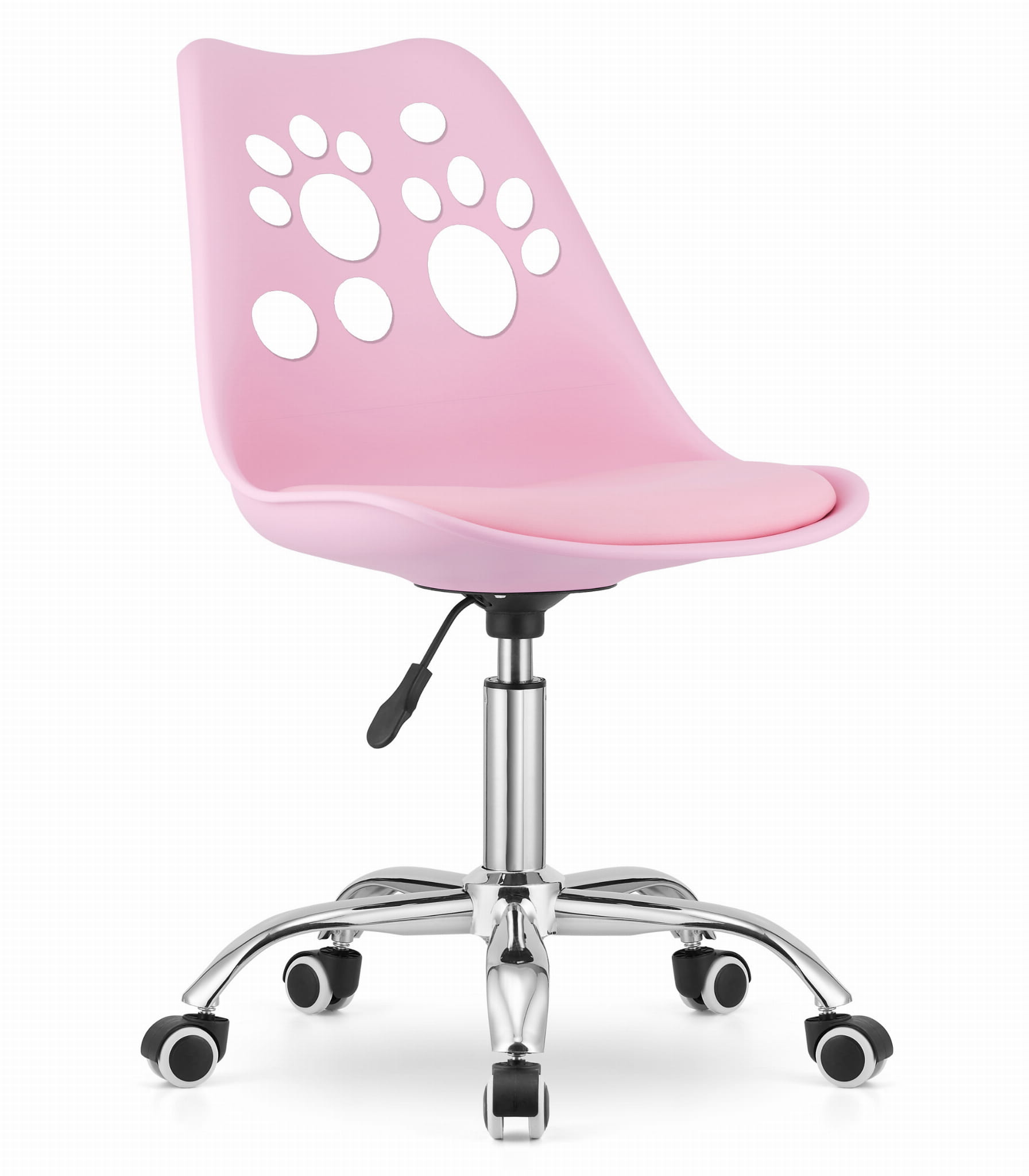 Scaun de birou roz PRINT