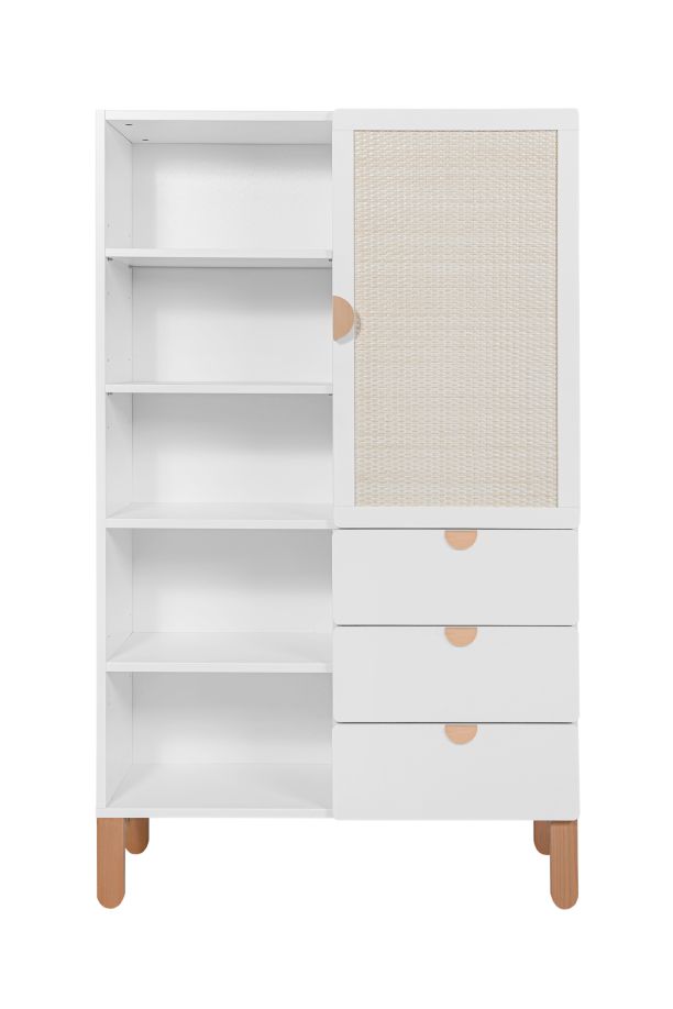 Bellamy Bibliotecă pentru copii RATATA albă