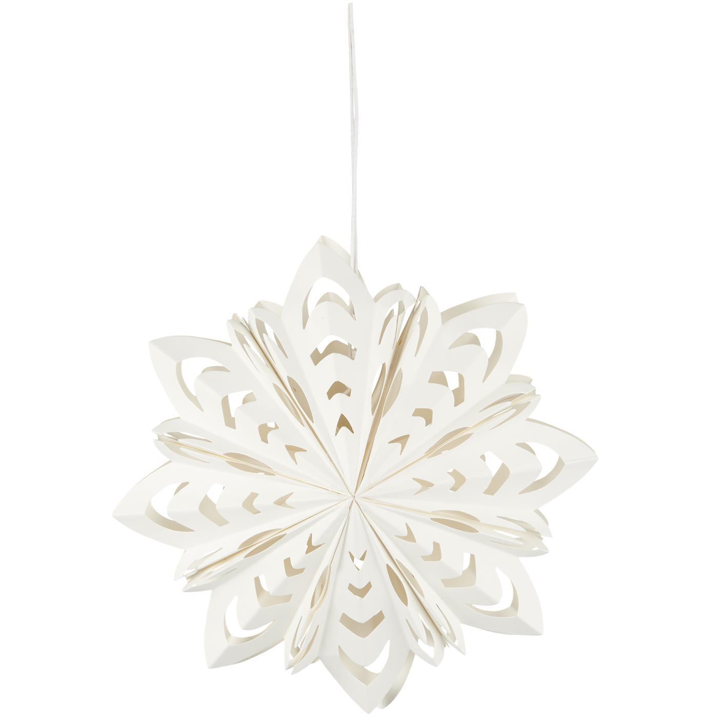 IB Laursen Steaua suspendata din hartie EIGHT SIDED