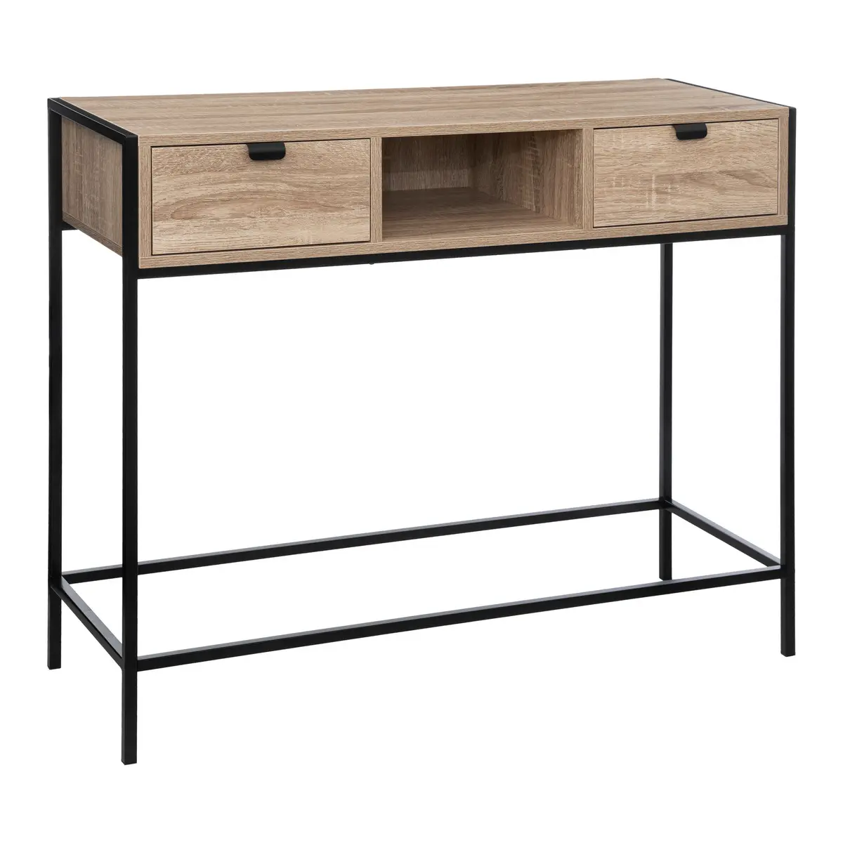 Consola in decor de stejar ALIA