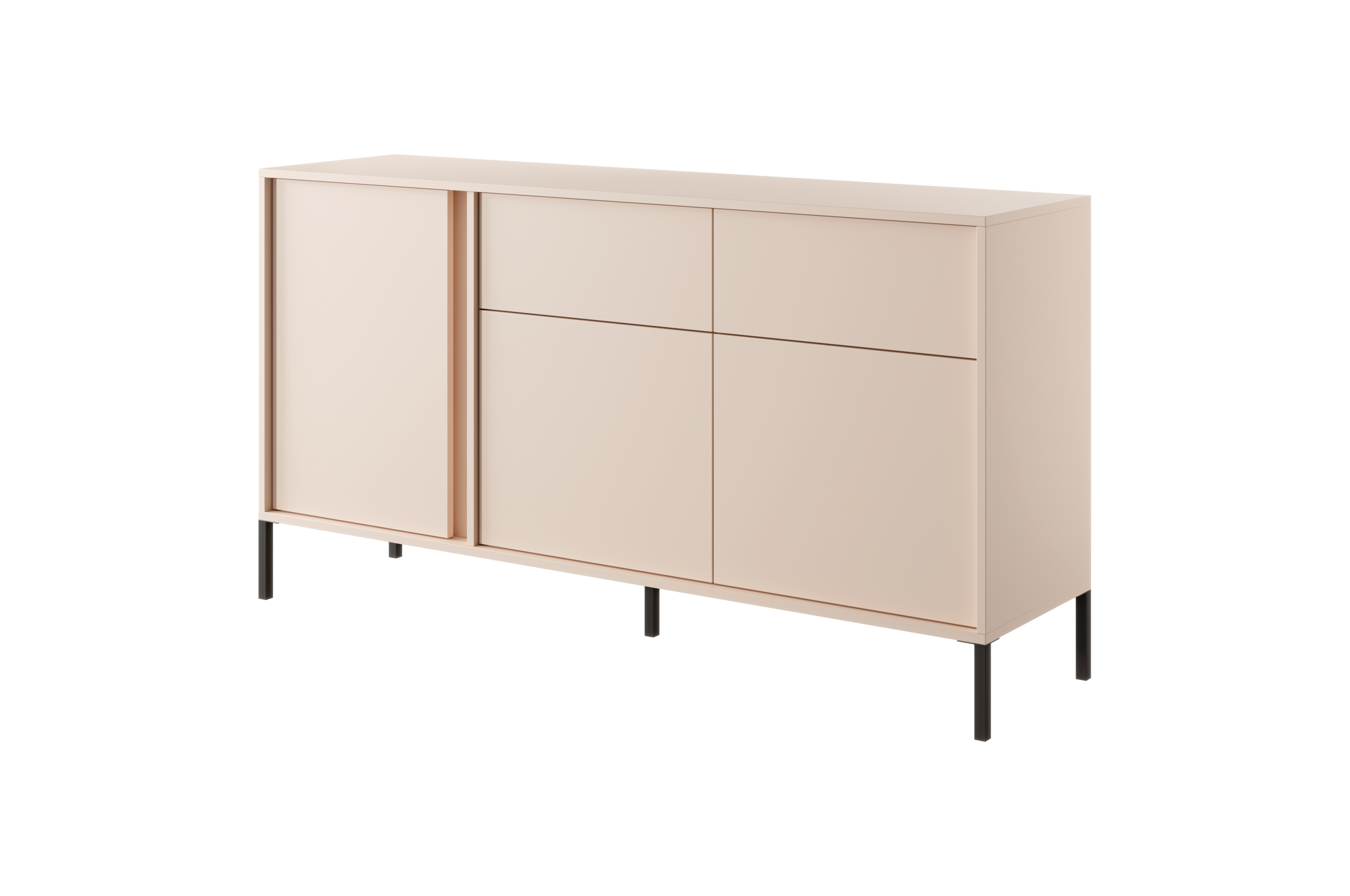 Comoda bej DAST 153 3D2S