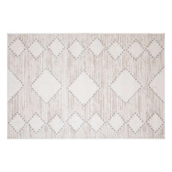 Covor bej HAOETNI 120 x 170 cm
