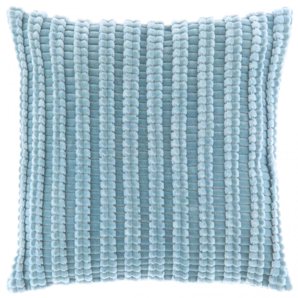 Perna decorativa DOLF 45x45 cm albastra