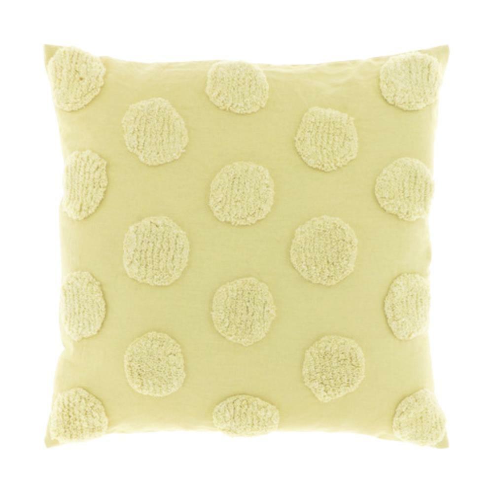 Perna decorativa GIEL 45x45 cm galbena