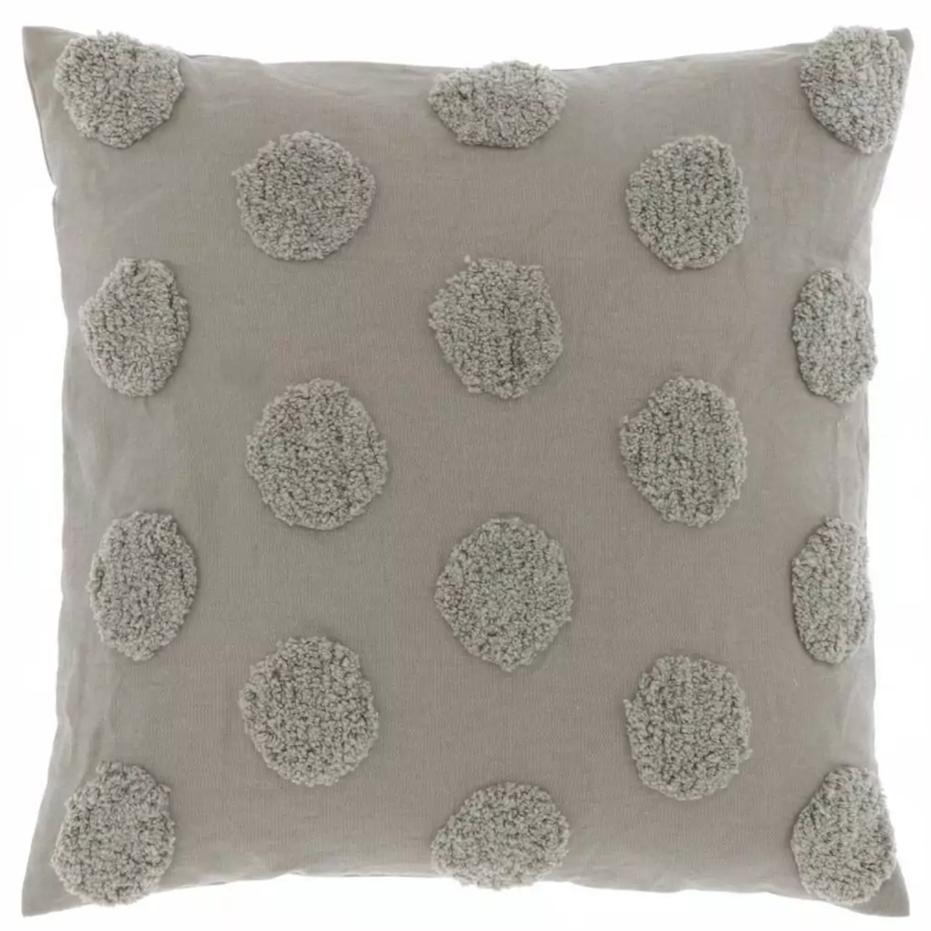 Perna decorativa GIEL 45x45 cm gri