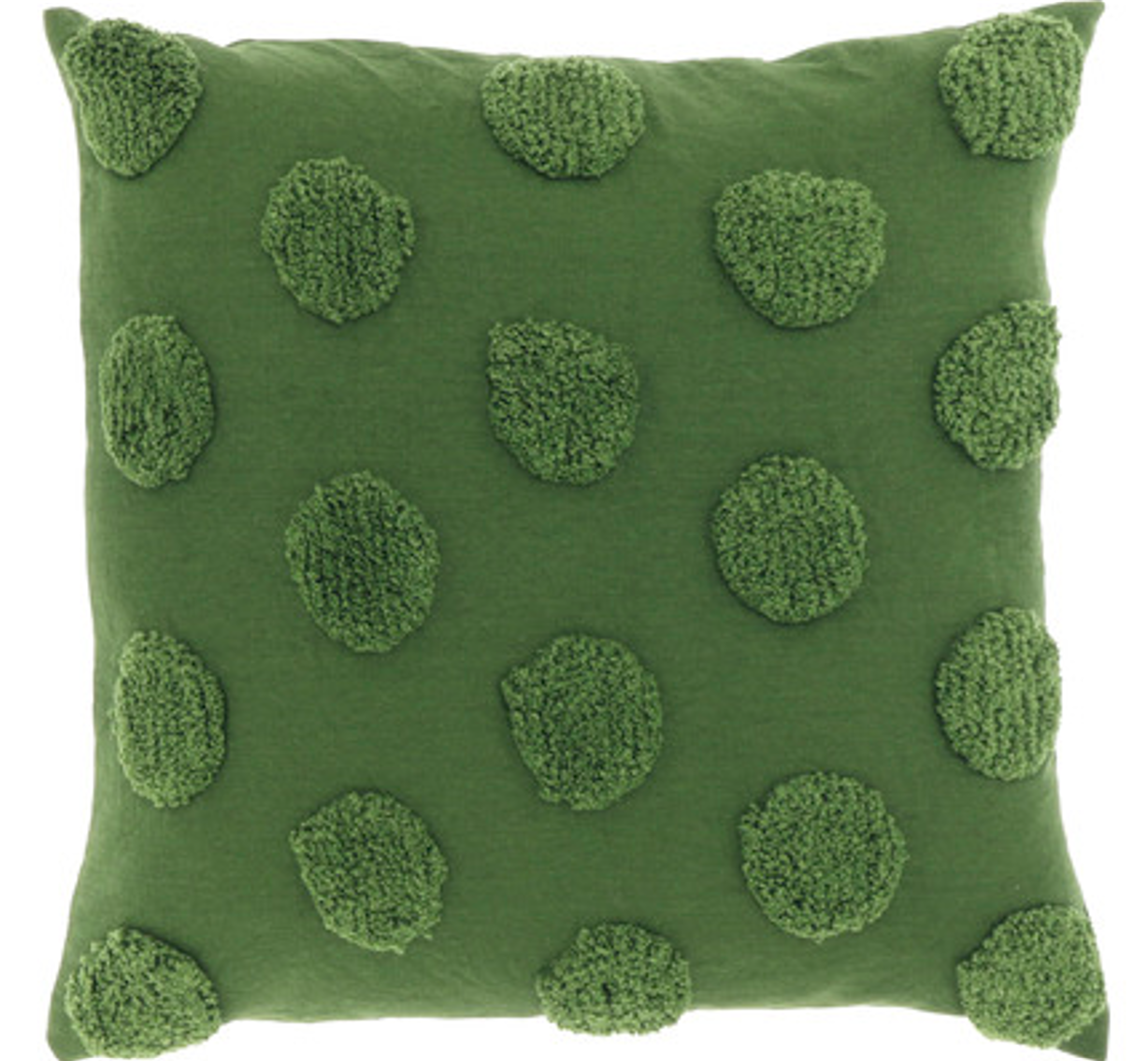 Perna decorativa GIEL 45x45 cm verde