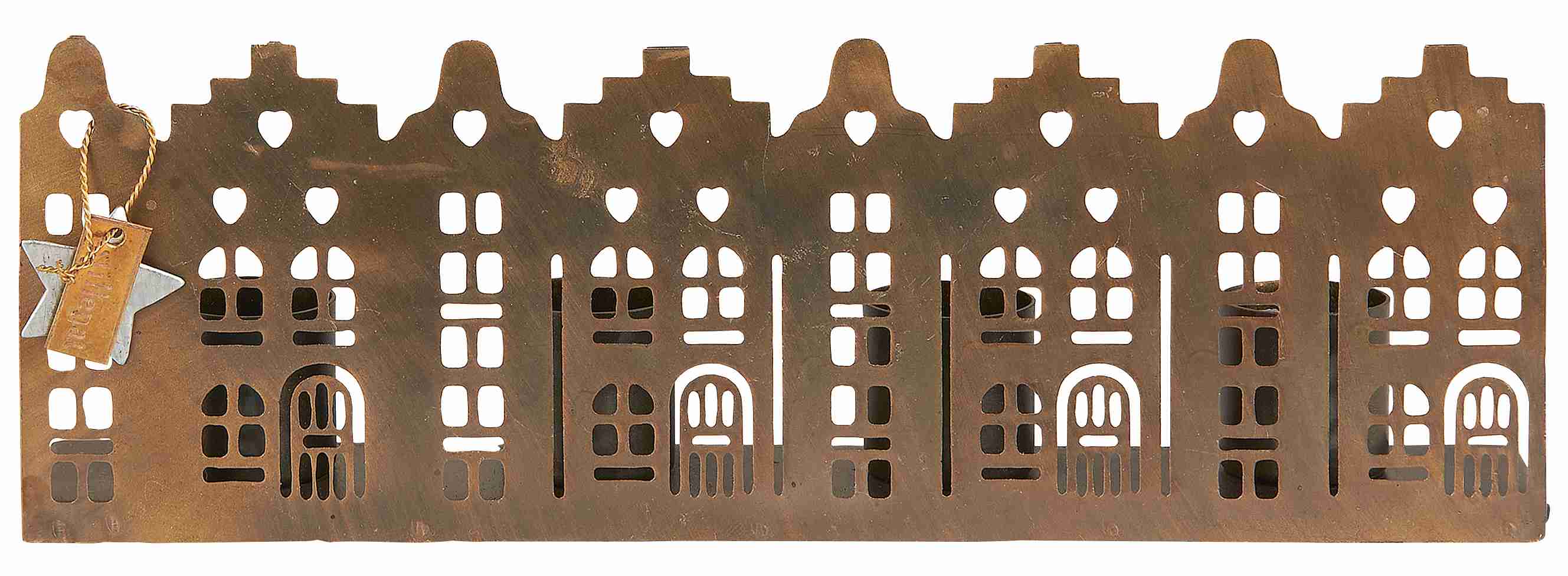 IB Laursen Sfesnic de Advent model casute FACADES